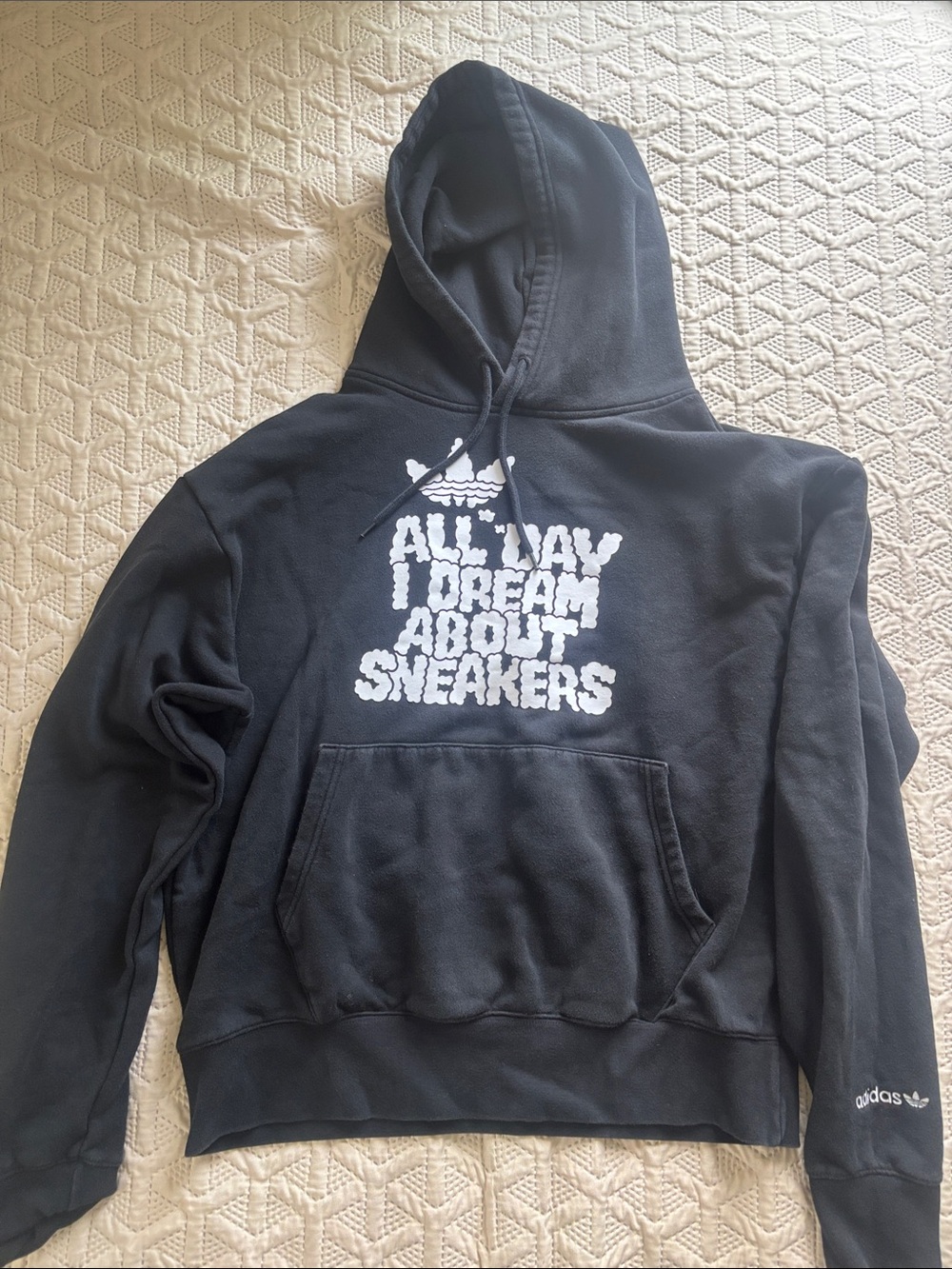 Adidas Black Hoodie